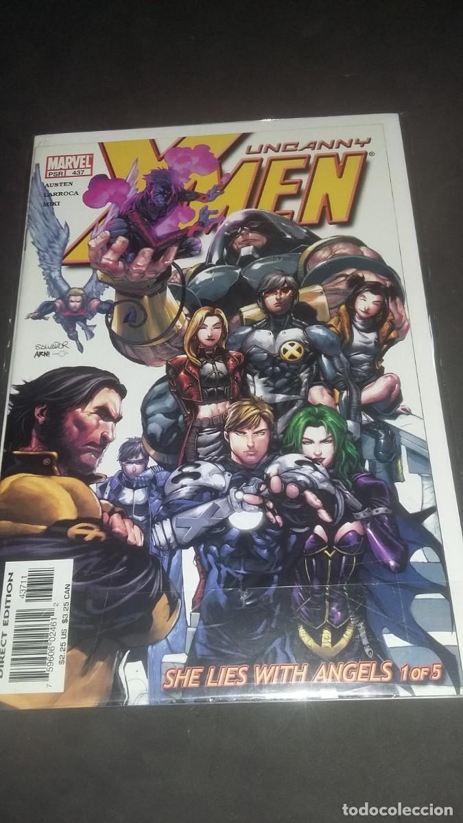 C&oacute;mics: Uncanny X-men (1st series) #437 VF - Foto 1