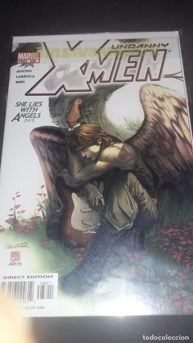 C&oacute;mics: Uncanny X-men (1st series) #438 VF - Foto 1