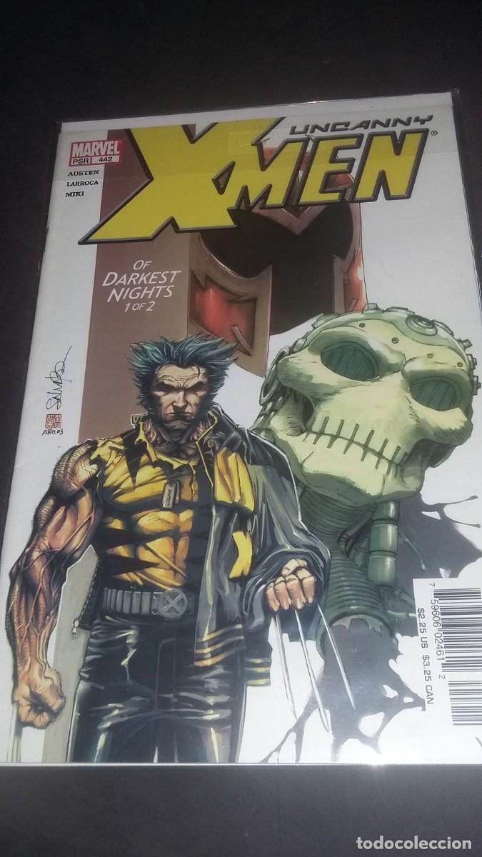 C&oacute;mics: Uncanny X-men (1st series) #442 VF - Foto 1