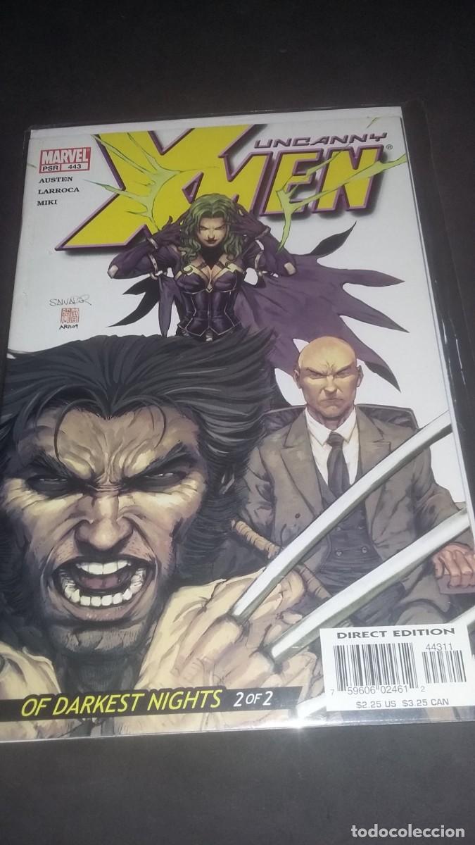 C&oacute;mics: Uncanny X-men (1st series) #443 VF - Foto 1