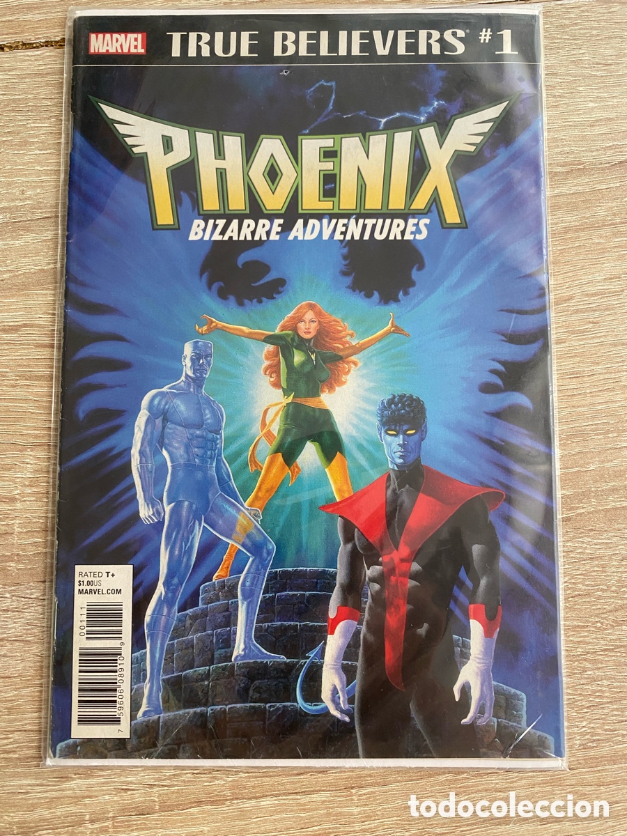C&oacute;mics: True Believers: Phoenix Bizarre Adventures - Foto 1
