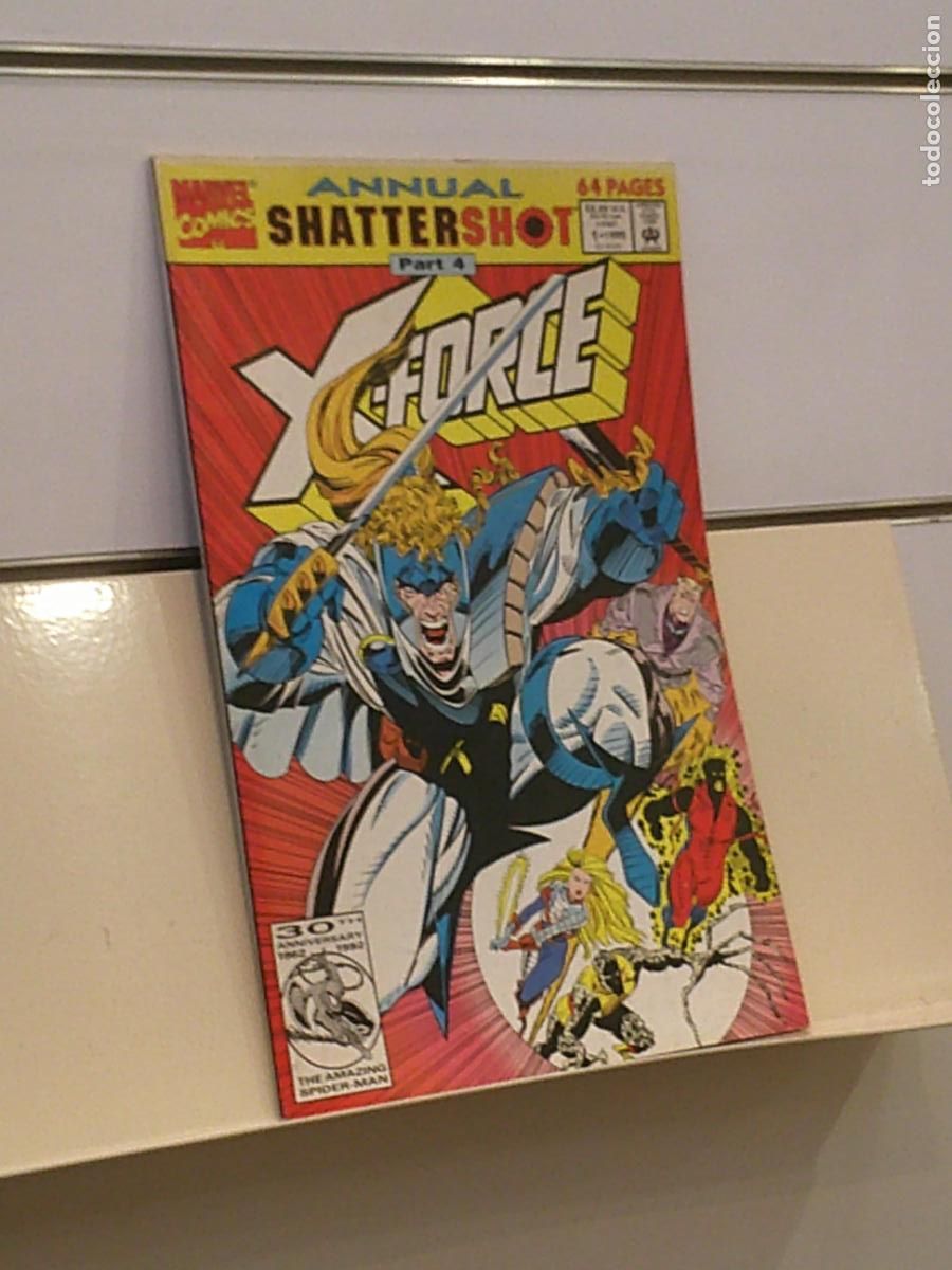 C&oacute;mics: X-FORCE ANNUAL VOL. 1 N&ordm; 1 1992 - MARVEL EN INGLES - Foto 1