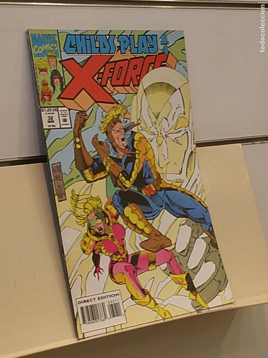 C&oacute;mics: X-FORCE VOL. 1 N&ordm; 32 MARCH 1994 - MARVEL EN INGLES - Foto 1