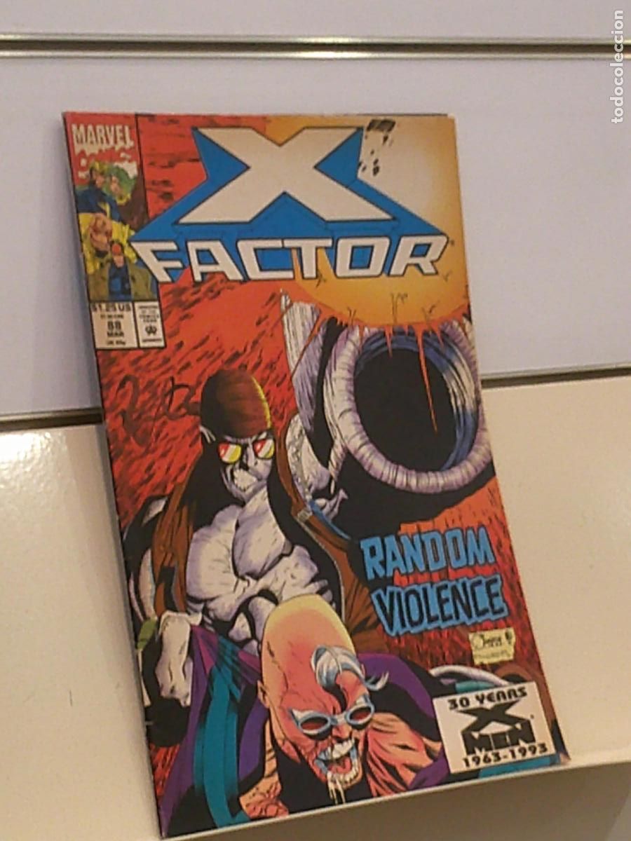 C&oacute;mics: X-FACTOR VOL. 1 N&ordm; 88 MARCH 1993 - MARVEL EN INGLES - Foto 1