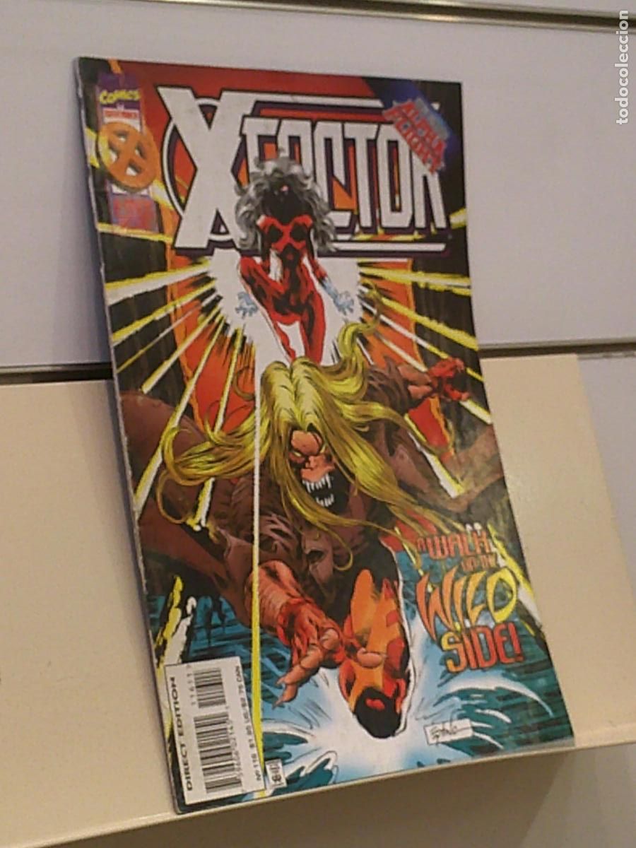 C&oacute;mics: X-FACTOR VOL. 1 N&ordm; 116 NOVEMBER 1995 - MARVEL EN INGLES - Foto 1