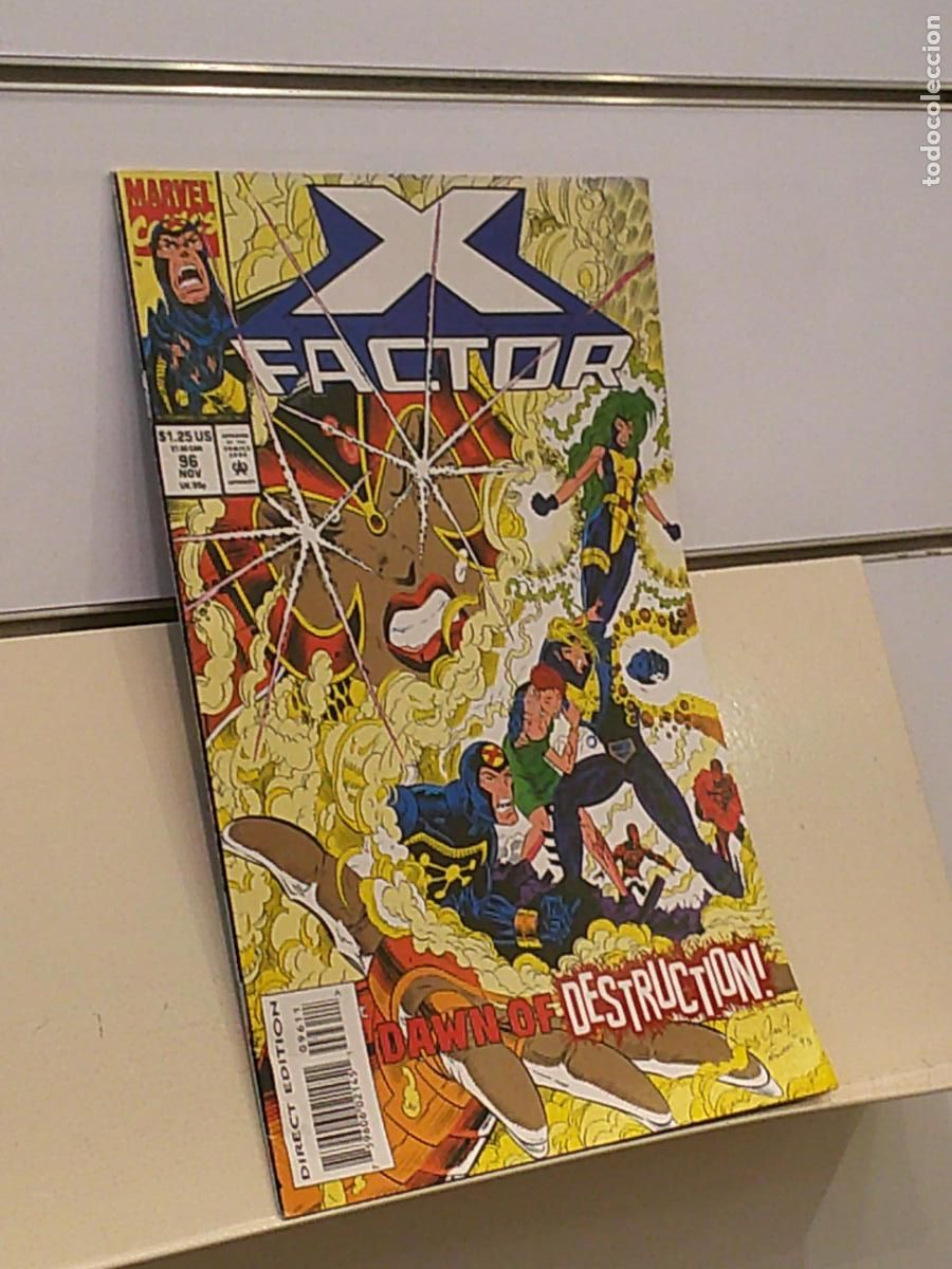 C&oacute;mics: X-FACTOR VOL. 1 N&ordm; 96 NOVEMBER 1993 - MARVEL EN INGLES - Foto 1