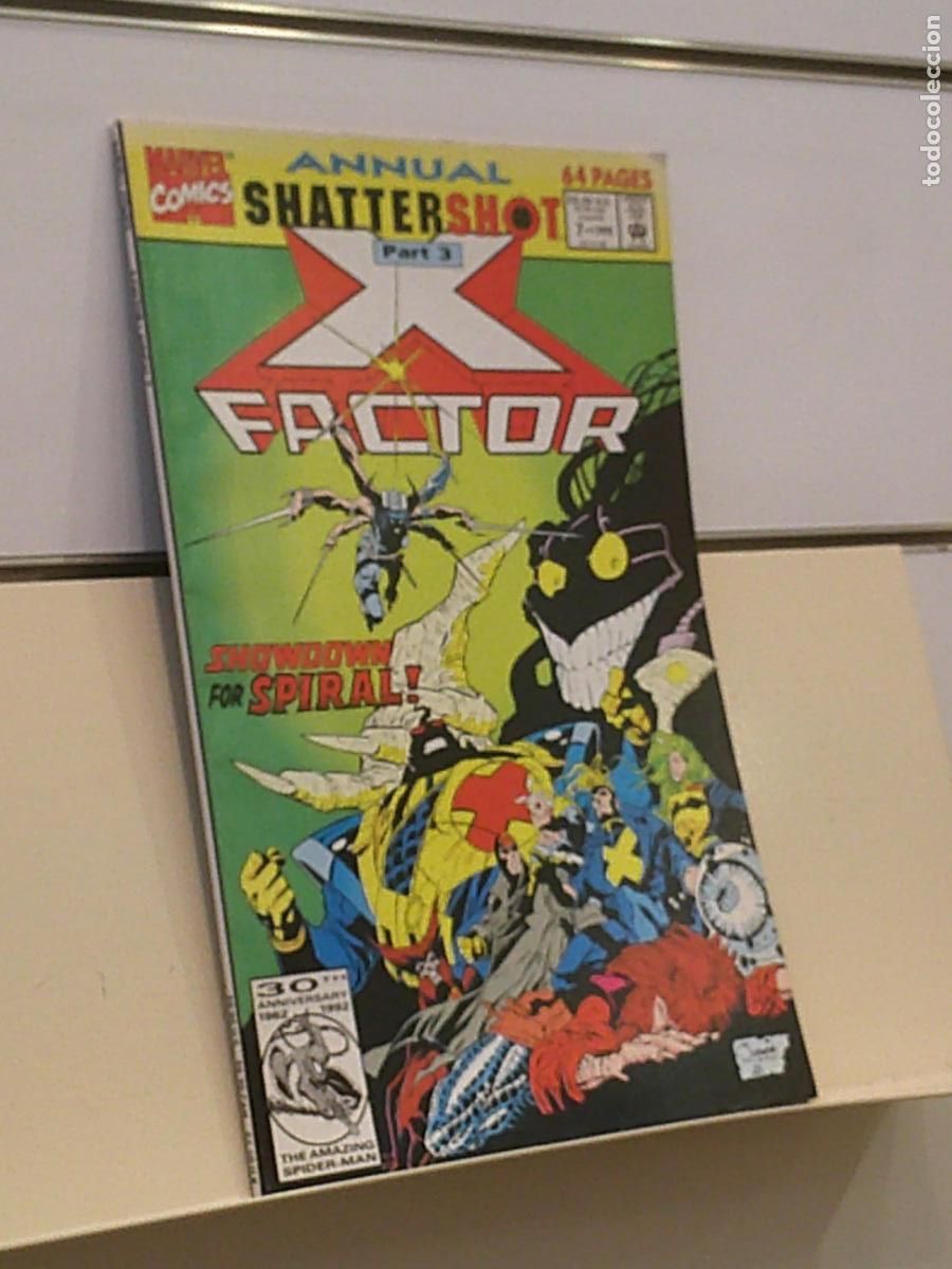 C&oacute;mics: X-FACTOR ANNUAL VOL. 1 N&ordm; 7 1992 - MARVEL EN INGLES - Foto 1