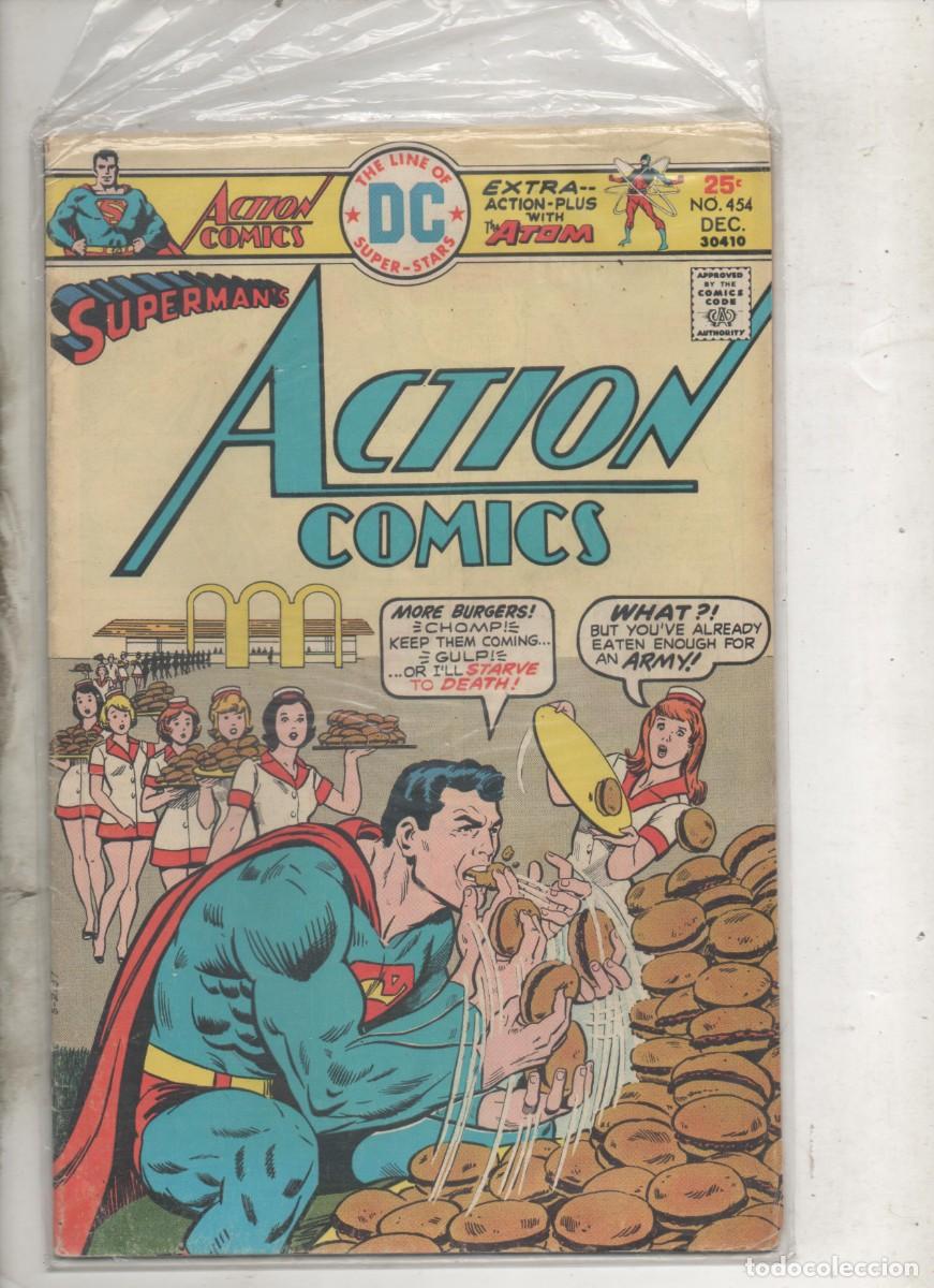 C&oacute;mics: ACTION COMICS N &ordm; 454 . 1975 . F - Foto 1