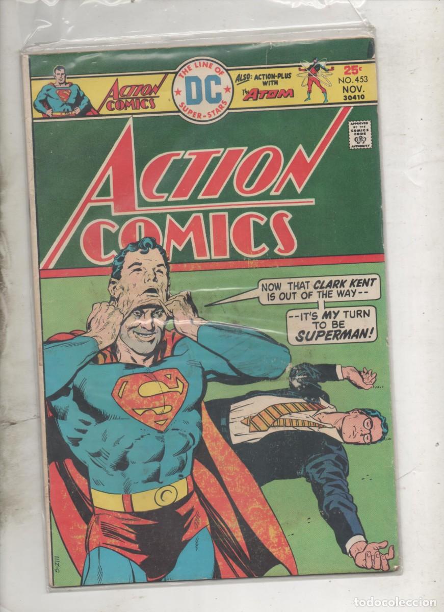 C&oacute;mics: ACTION COMICS N &ordm; 453 . 1975 . F - Foto 1