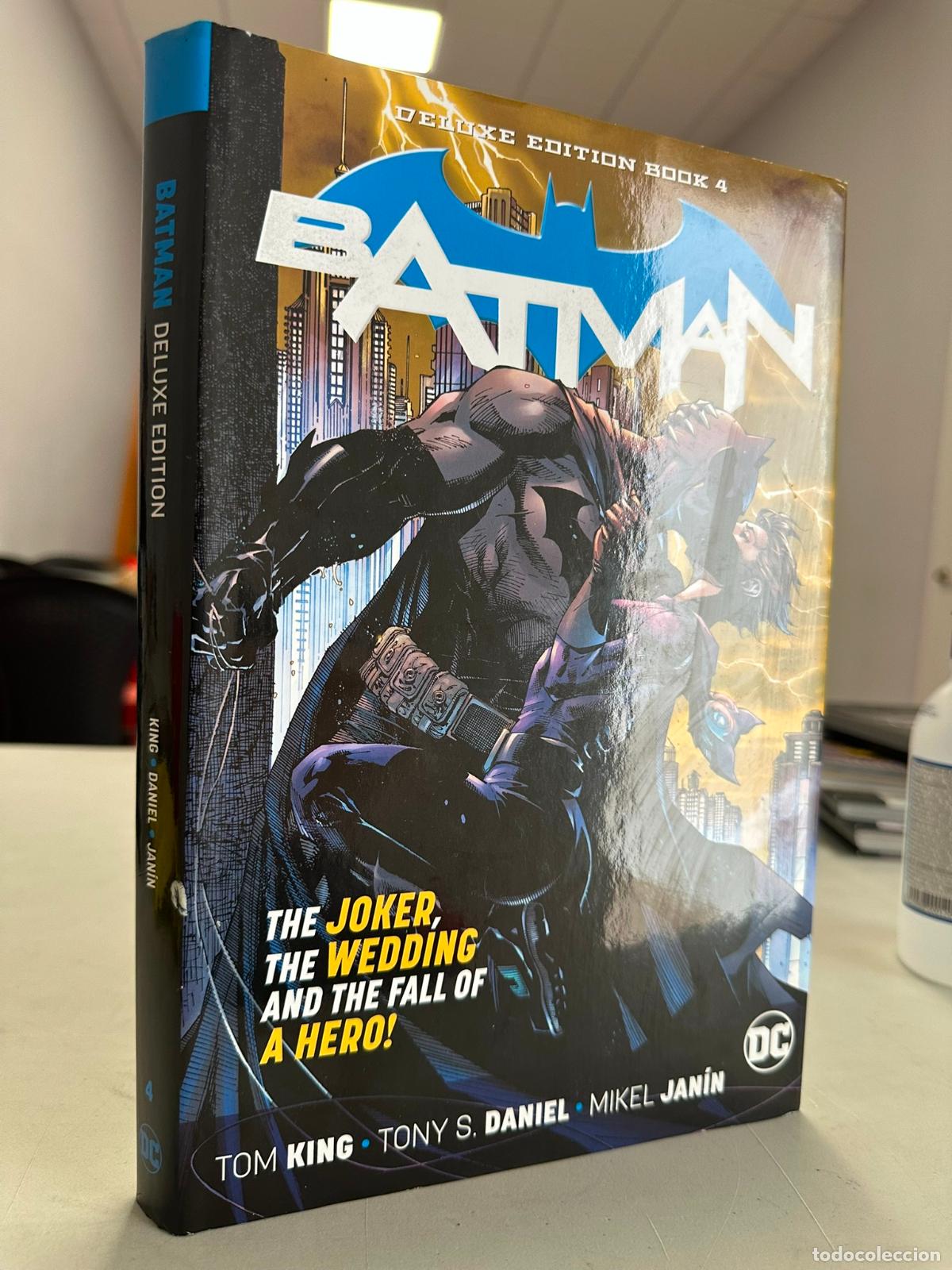 C&oacute;mics: Batman Tom King Deluxe edition book 4 - En ingles - Foto 1