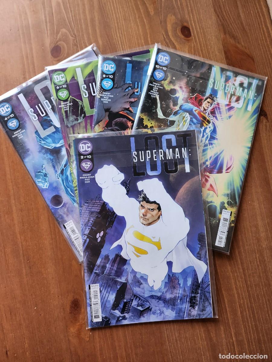 C&oacute;mics: Superman Lost OFERT&Oacute;N DC Original USA ingl&eacute;s - Foto 2