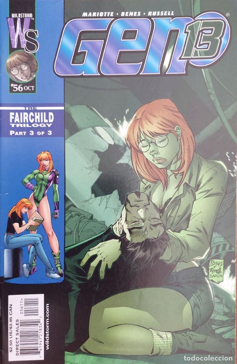 C&oacute;mics: GEN13 #56 - Wildstorm, 2000 - ORIGINAL USA - Foto 1
