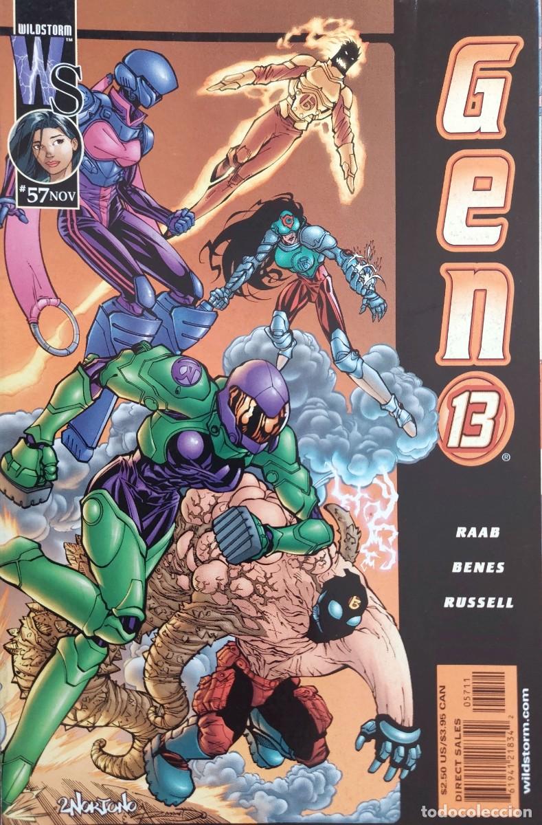 C&oacute;mics: GEN13 #57 - Wildstorm, 2000 - ORIGINAL USA - Foto 1