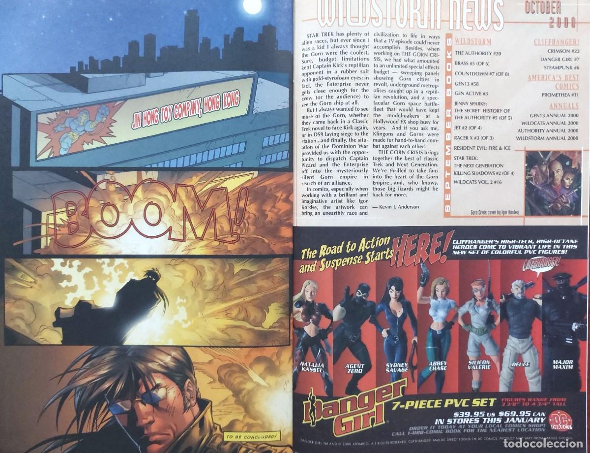 C&oacute;mics: GEN13 #58 - Wildstorm, 2000 - ORIGINAL USA - Foto 4