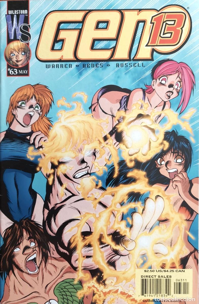 C&oacute;mics: GEN13 #63 - Wildstorm, 2001 - ORIGINAL USA - Foto 1