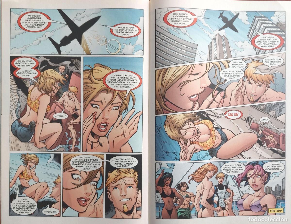 C&oacute;mics: GEN13 #63 - Wildstorm, 2001 - ORIGINAL USA - Foto 4