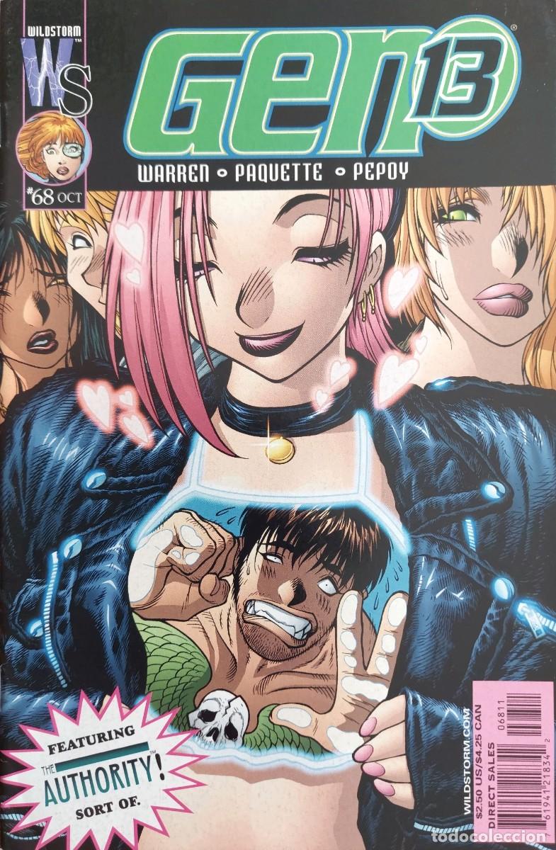 C&oacute;mics: GEN13 #68 - Wildstorm, 2001 - ORIGINAL USA - Foto 1