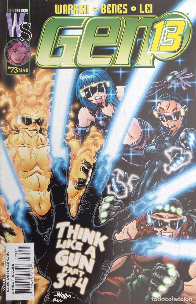 C&oacute;mics: GEN13 #73 - Wildstorm, 2002 - ORIGINAL USA - Foto 1