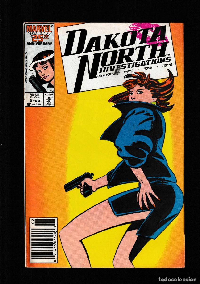 C&oacute;mics: DAKOTA NORTH 5 - MARVEL 1987 FN/VFN - Foto 1