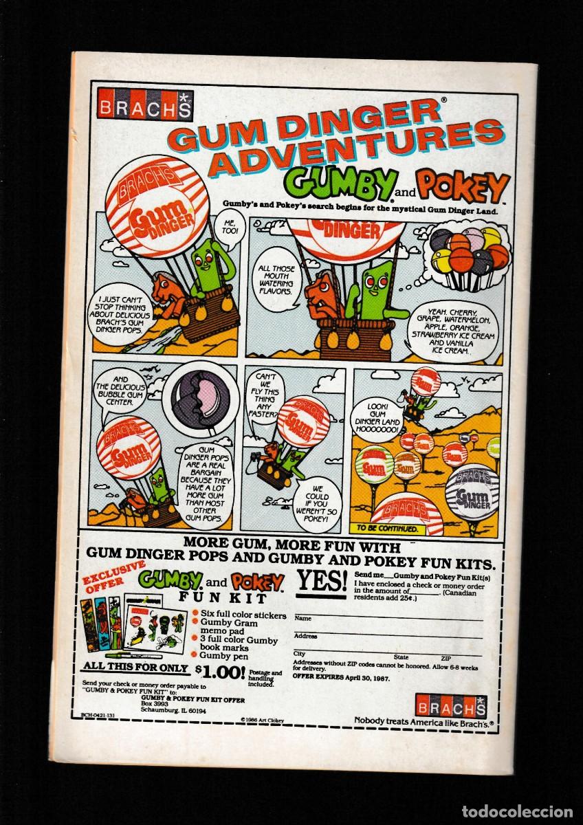 C&oacute;mics: DAKOTA NORTH 5 - MARVEL 1987 FN/VFN - Foto 2