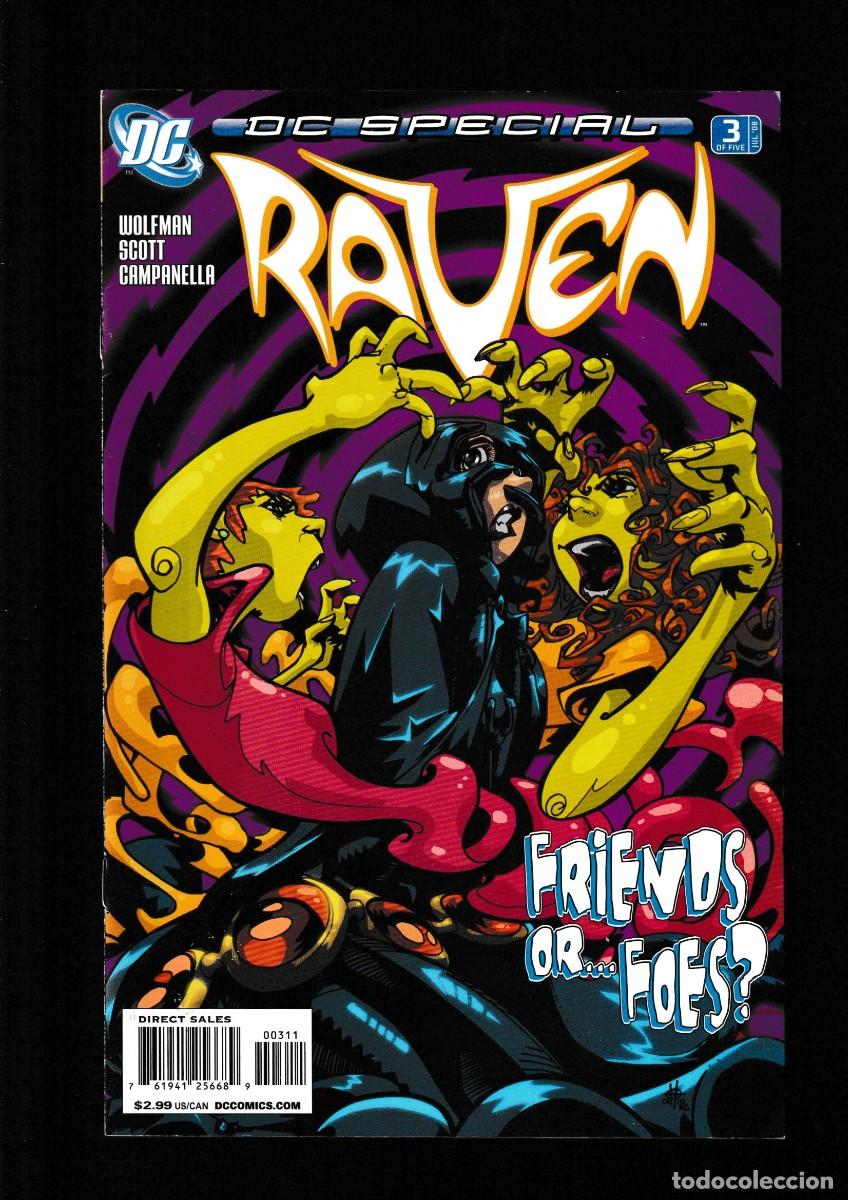 C&oacute;mics: DC SPECIAL 3 RAVEN - DC 2008 VFN - Foto 1