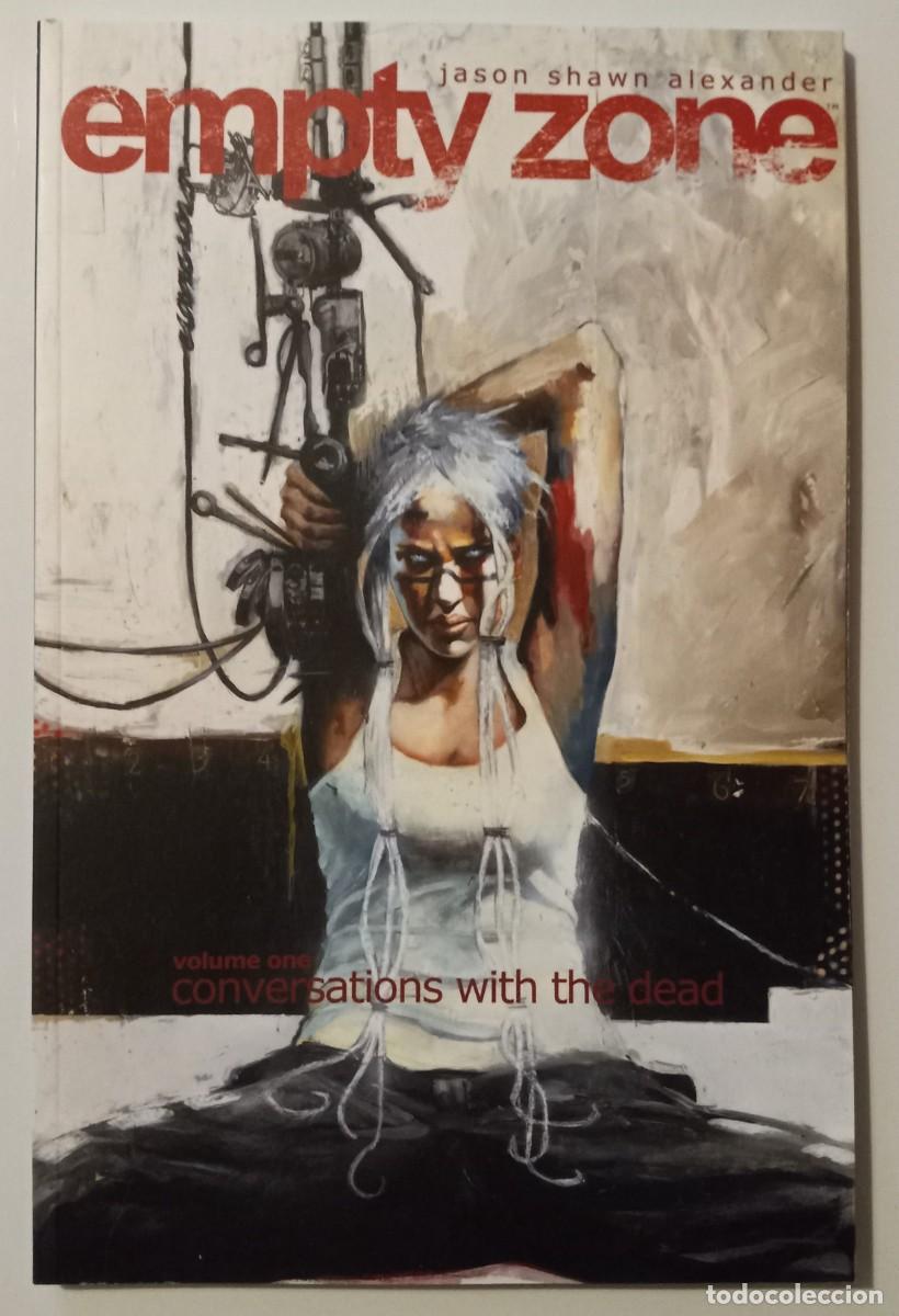C&oacute;mics: EMPTY ZONE #1 (IMAGE) de JASON SHAWN ALEXANDER, TPB en INGL&Eacute;S - Foto 1