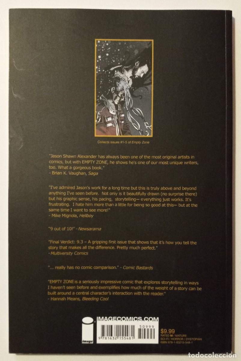 C&oacute;mics: EMPTY ZONE #1 (IMAGE) de JASON SHAWN ALEXANDER, TPB en INGL&Eacute;S - Foto 2