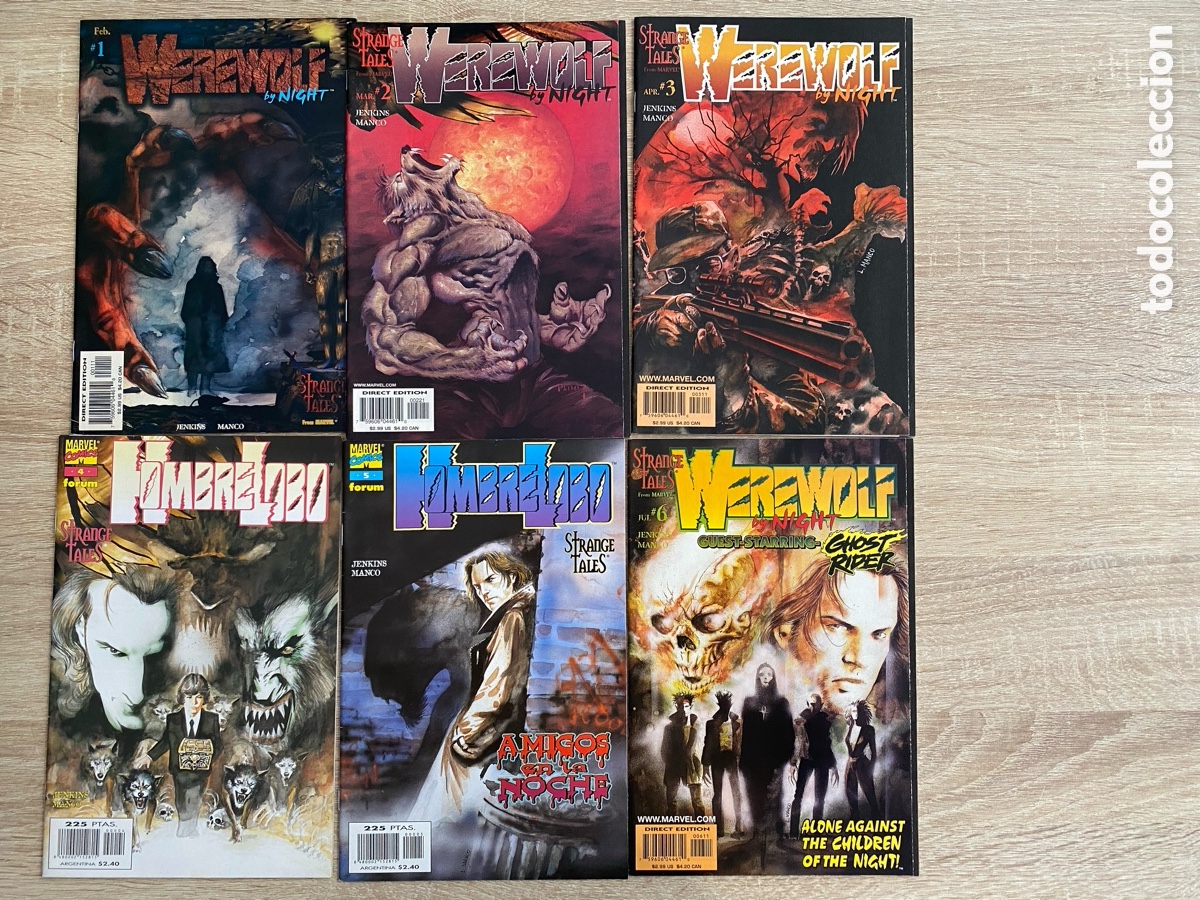 C&oacute;mics: Werewolf by Night Vol. 2 (1998) - Foto 1