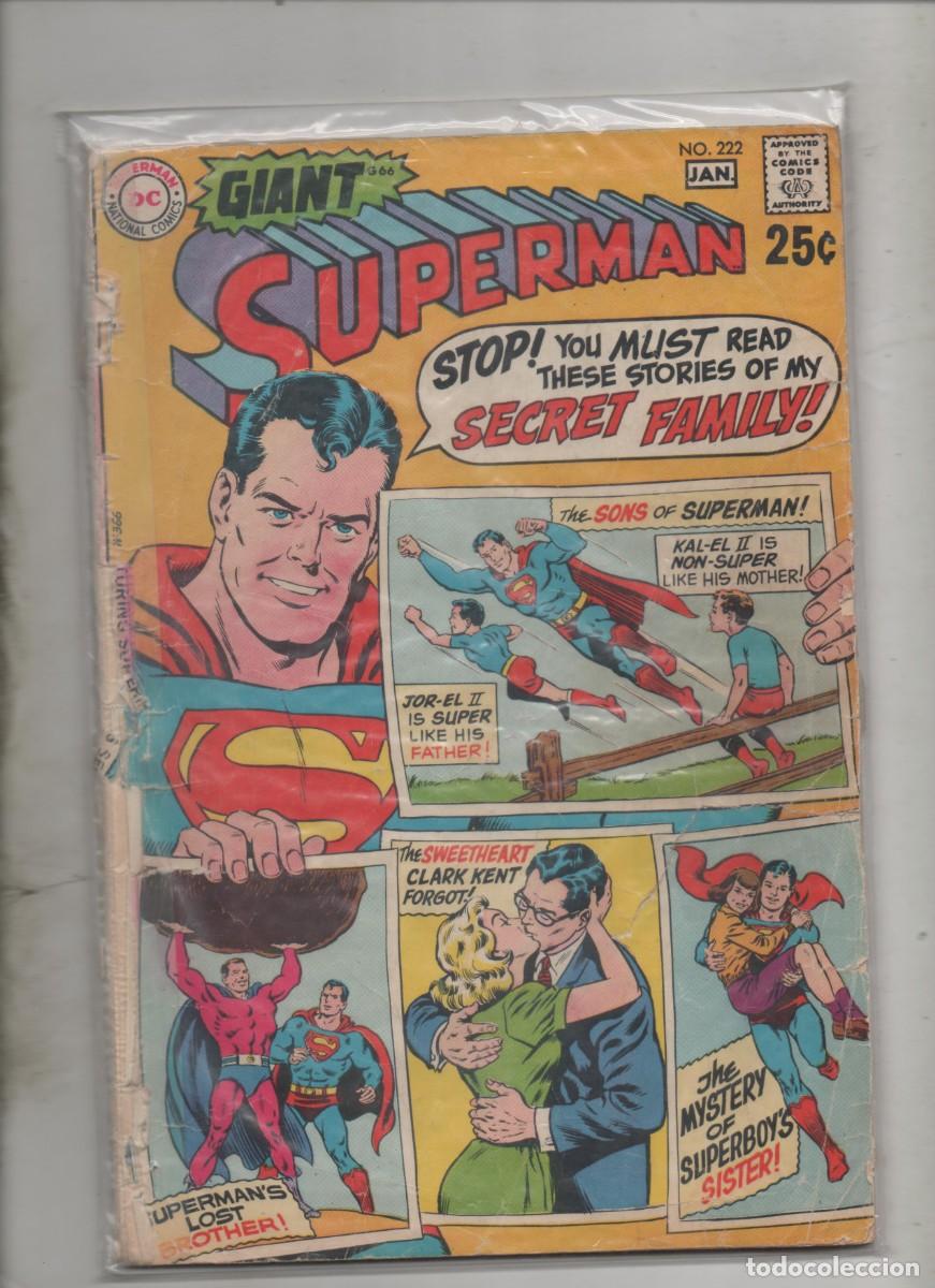 C&oacute;mics: GIANT SUPERMAN N&ordm; 222 -F - Foto 1
