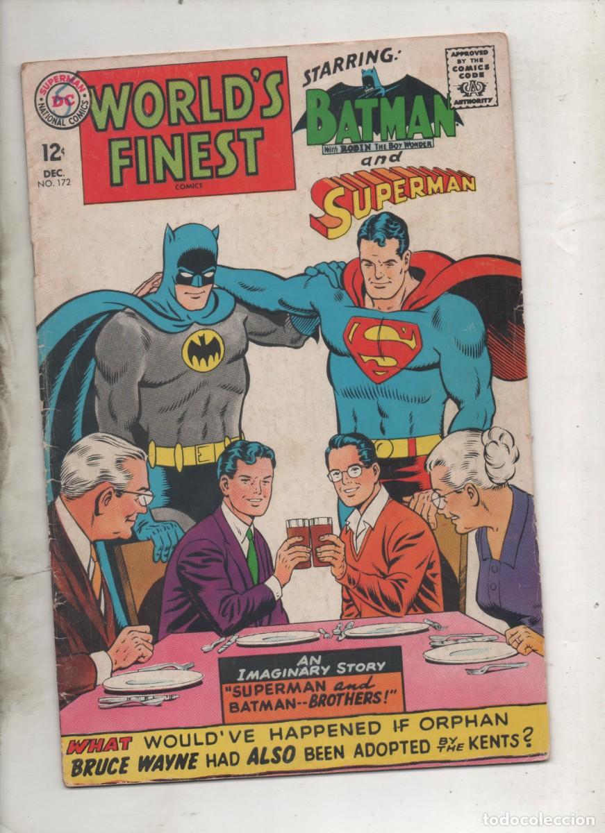 C&oacute;mics: WORLD&acute;S FINEST N&ordm; 172 -F - Foto 1