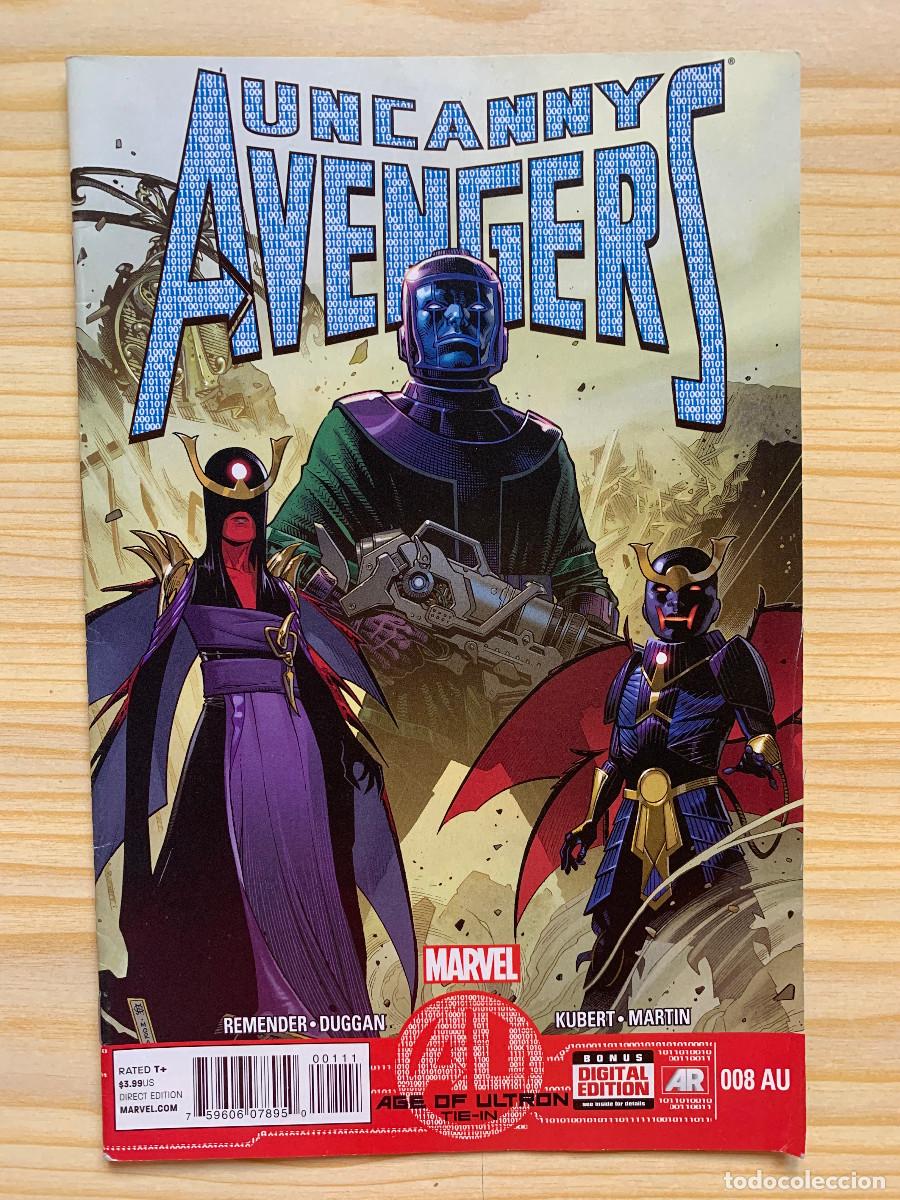 C&oacute;mics: Uncanny Avengers # 8 - Foto 1