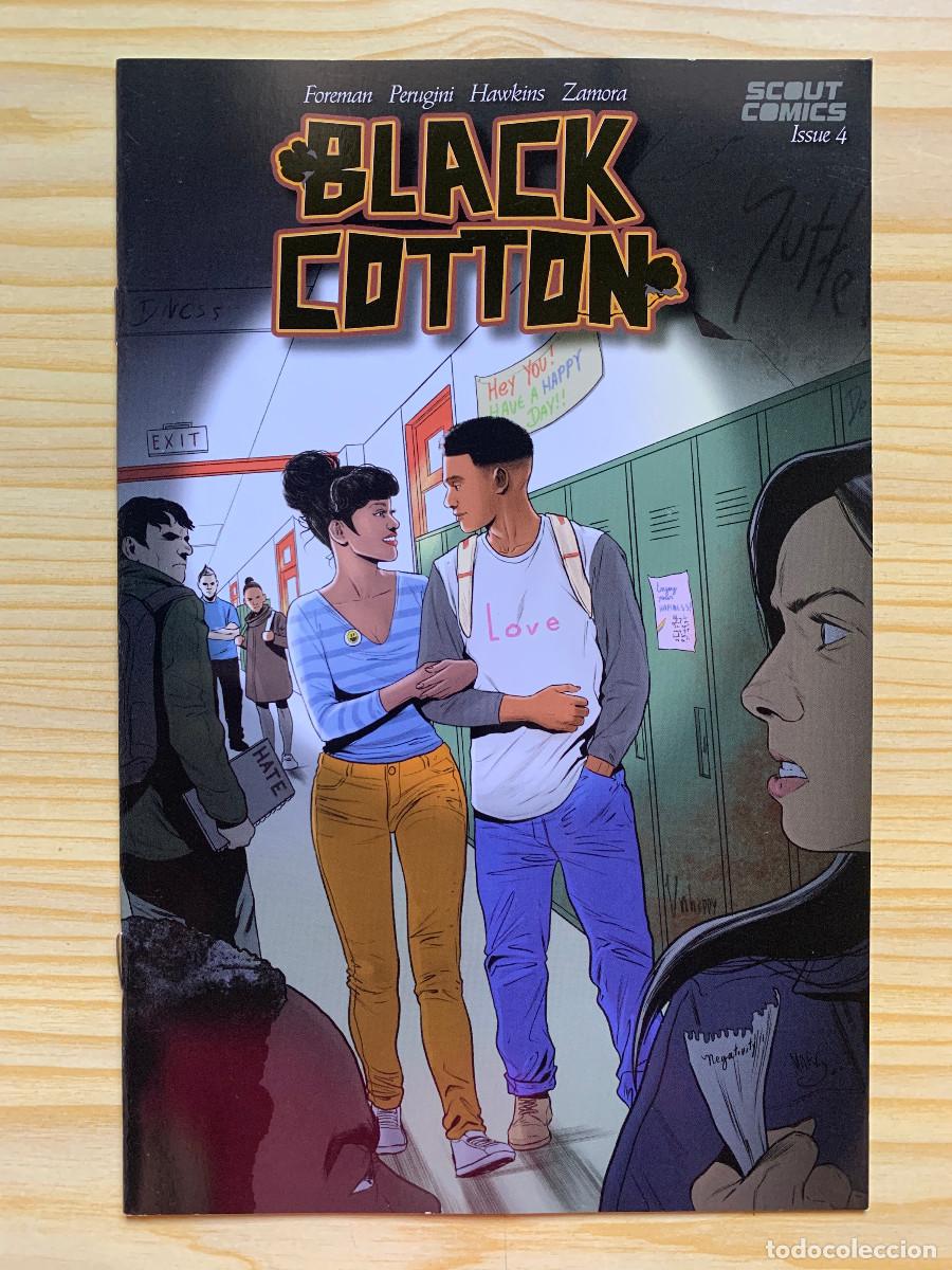 C&oacute;mics: Black Cotton # 4 - Patrick Foreman - Scout Comics - Foto 1