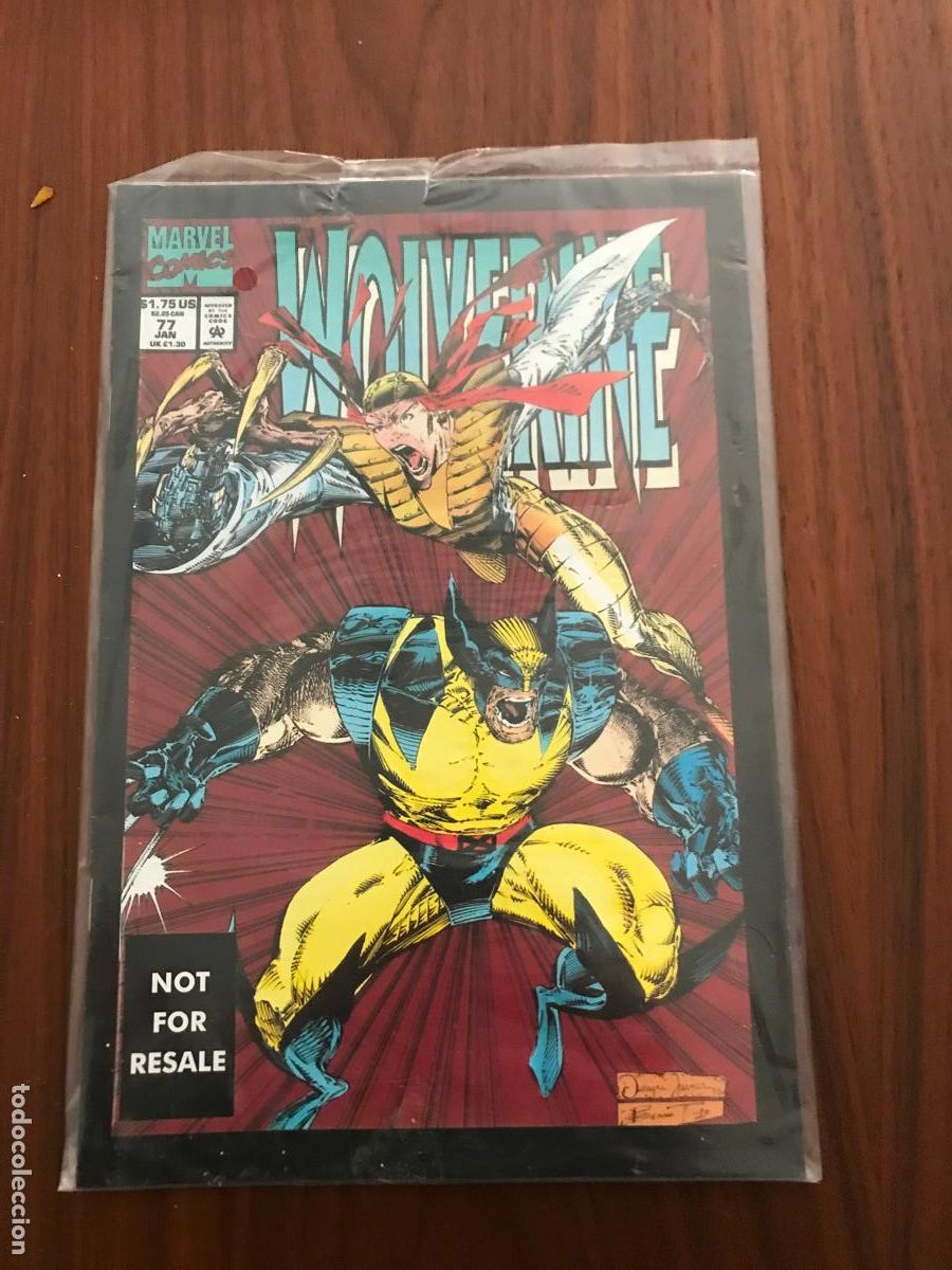 C&oacute;mics: WOLVERINE N&ordm; 77 , MARVEL, ORIGINAL EN INGL&Eacute;S - Foto 1