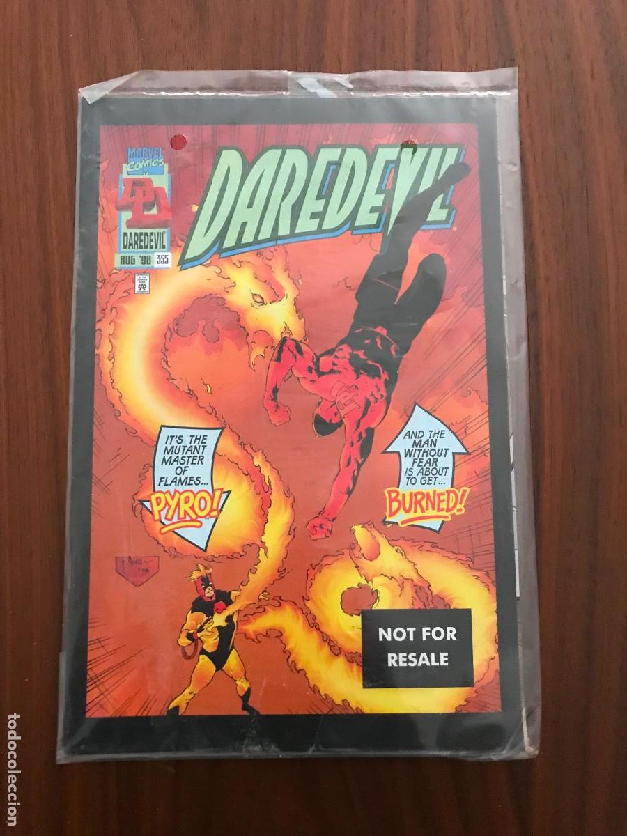 C&oacute;mics: DAREDEVIL N&ordm; 355 , MARVEL, ORIGINAL EN INGL&Eacute;S - Foto 1