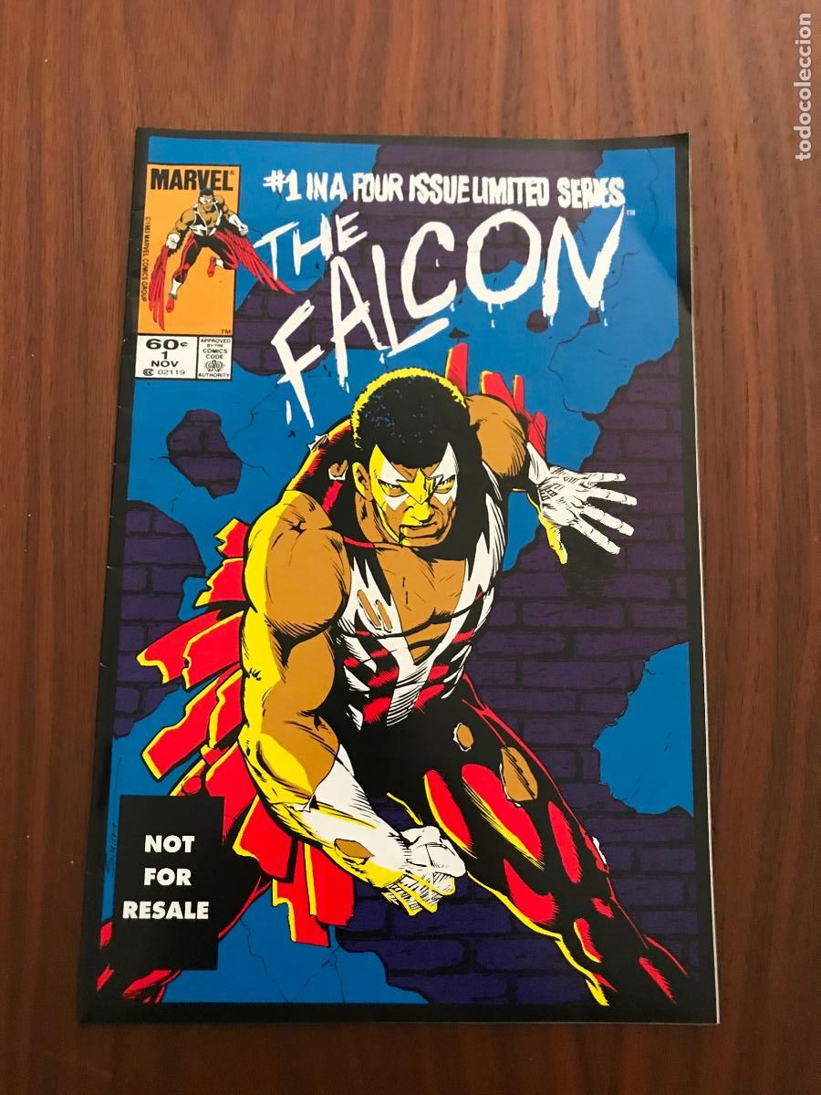C&oacute;mics: THE FALCON N&ordm; 1 , MARVEL , ORIGINAL EN INGL&Eacute;S - Foto 1