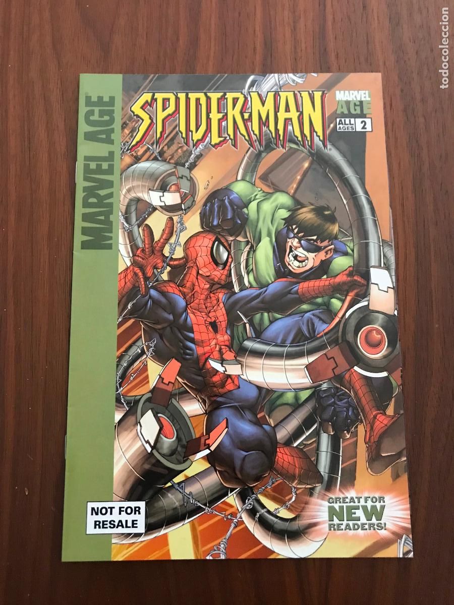 C&oacute;mics: SPIDER-MAN VOLUMEN 1 N&ordm; 2 , MARVEL , ORIGINAL EN INGL&Eacute;S - Foto 1