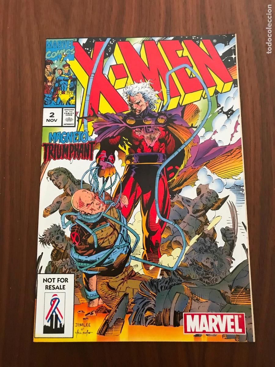 C&oacute;mics: X-MEN VOLUMEN 2 N&ordm; 2 , MARVEL , ORIGINAL EN INGL&Eacute;S - Foto 1