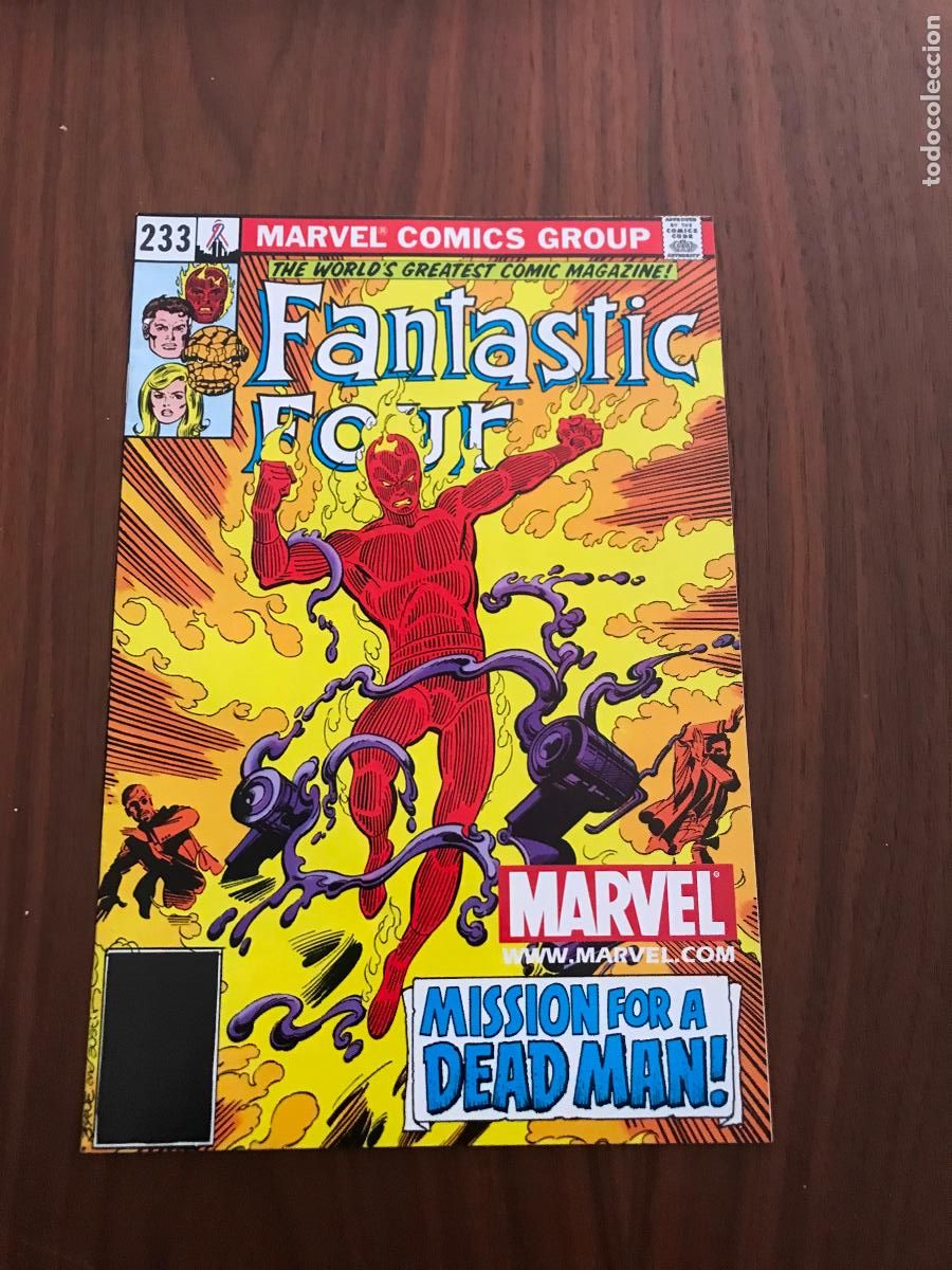 C&oacute;mics: FANTASTIC FOUR N&ordm; 233 , MARVEL , ORIGINAL EN INGL&Eacute;S , A&Ntilde;O 2002 - Foto 1