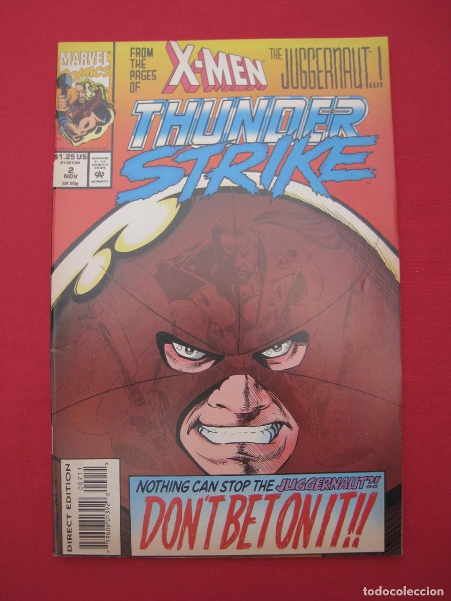 C&oacute;mics: THUNDERSTRIKE - VOL.1 - N&ordm; 2 - MARVEL COMICS - EN INGLES. - Foto 1