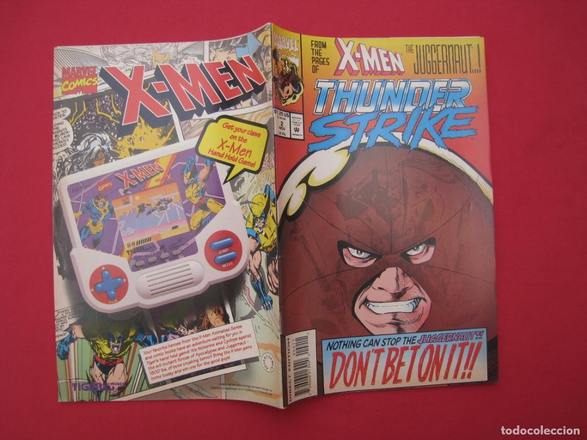 C&oacute;mics: THUNDERSTRIKE - VOL.1 - N&ordm; 2 - MARVEL COMICS - EN INGLES. - Foto 2