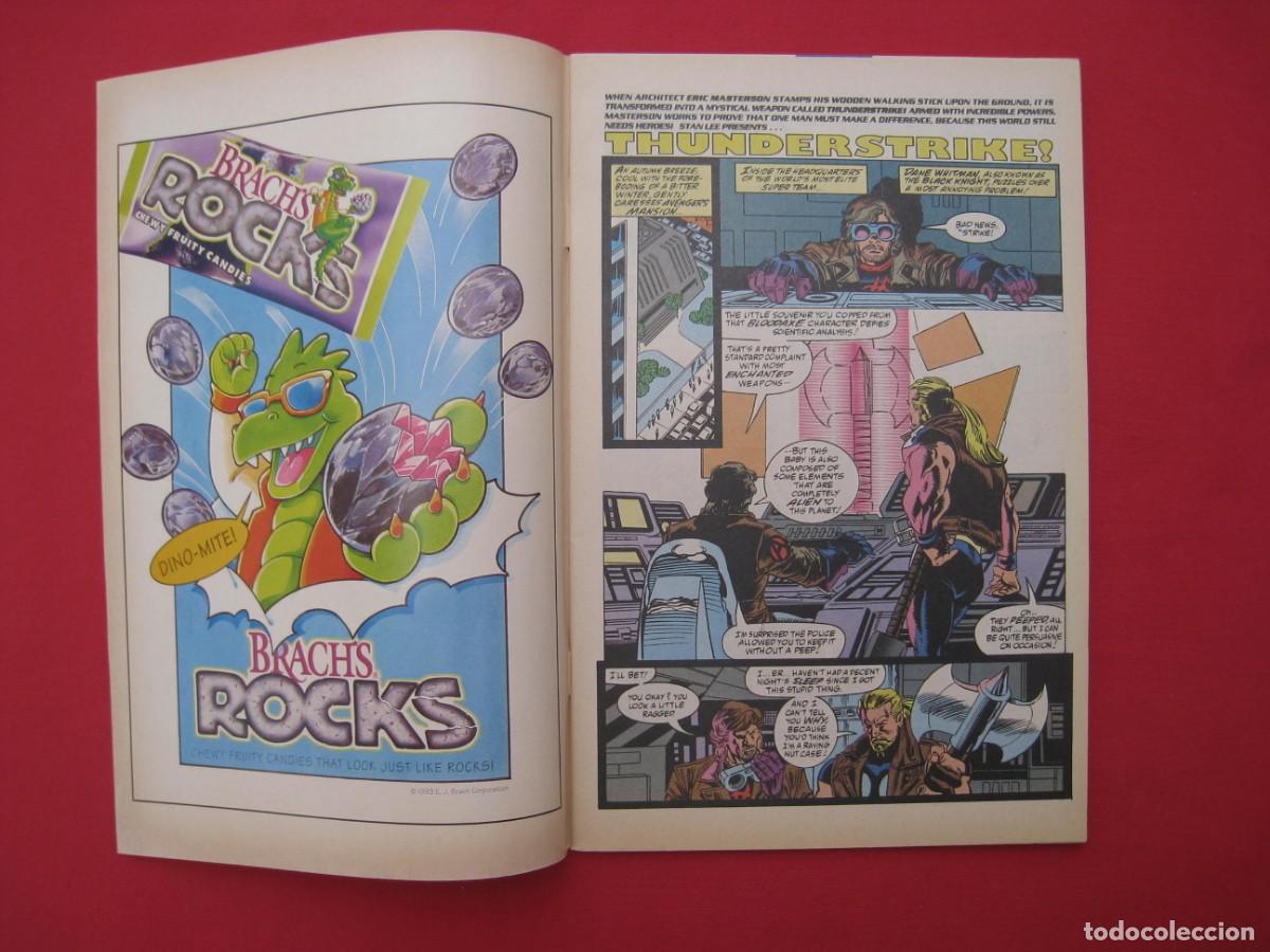 C&oacute;mics: THUNDERSTRIKE - VOL.1 - N&ordm; 2 - MARVEL COMICS - EN INGLES. - Foto 6