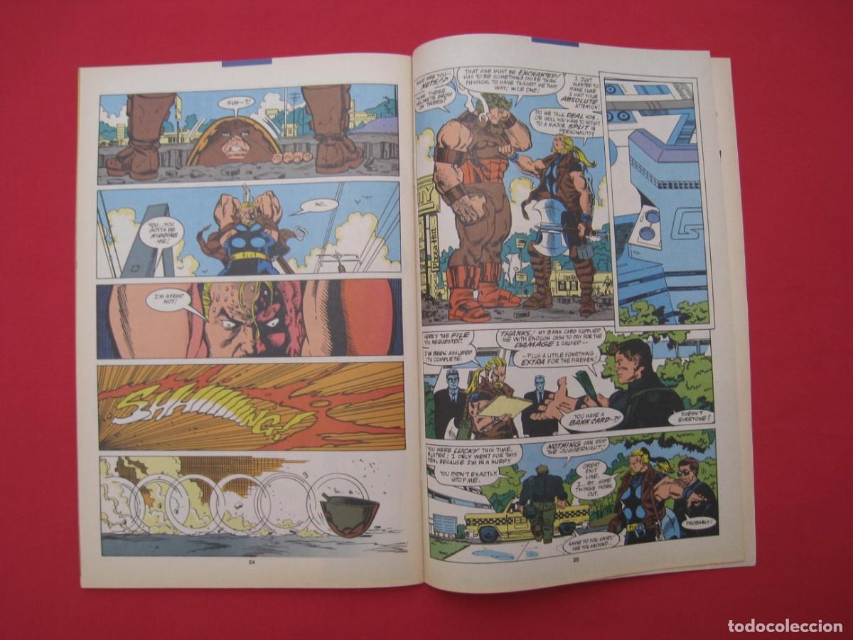 C&oacute;mics: THUNDERSTRIKE - VOL.1 - N&ordm; 2 - MARVEL COMICS - EN INGLES. - Foto 16