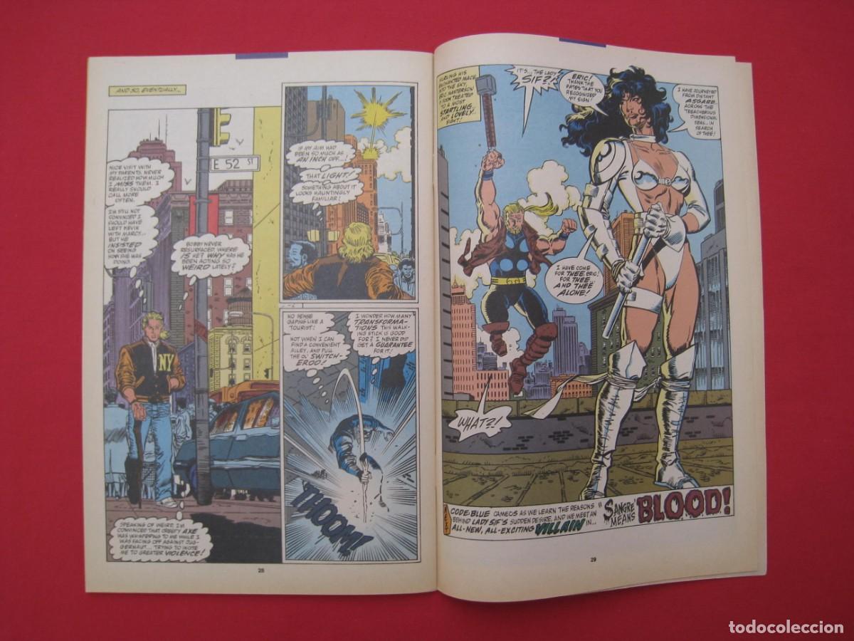 C&oacute;mics: THUNDERSTRIKE - VOL.1 - N&ordm; 2 - MARVEL COMICS - EN INGLES. - Foto 17