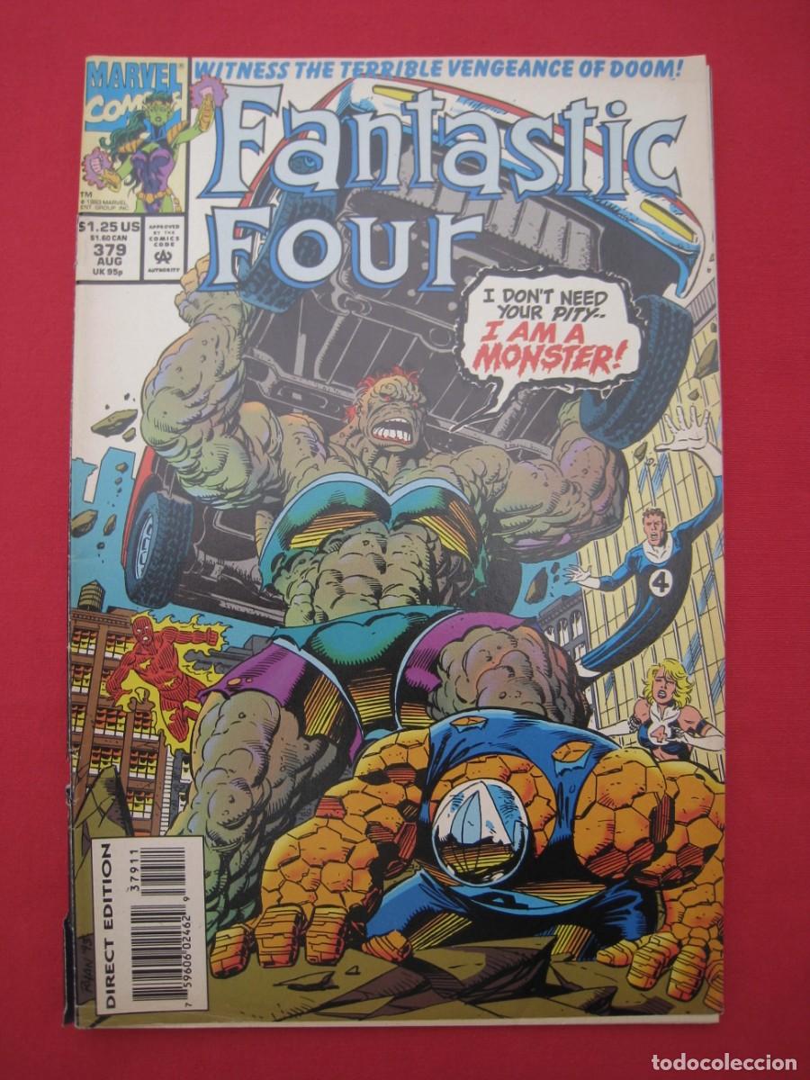 C&oacute;mics: FANTASTIC FOUR - VOL.1 - N&ordm; 379 - MARVEL COMICS - EN INGLES. - Foto 1