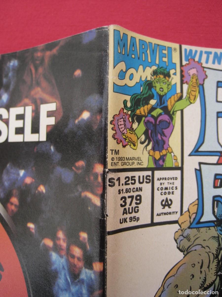 C&oacute;mics: FANTASTIC FOUR - VOL.1 - N&ordm; 379 - MARVEL COMICS - EN INGLES. - Foto 4