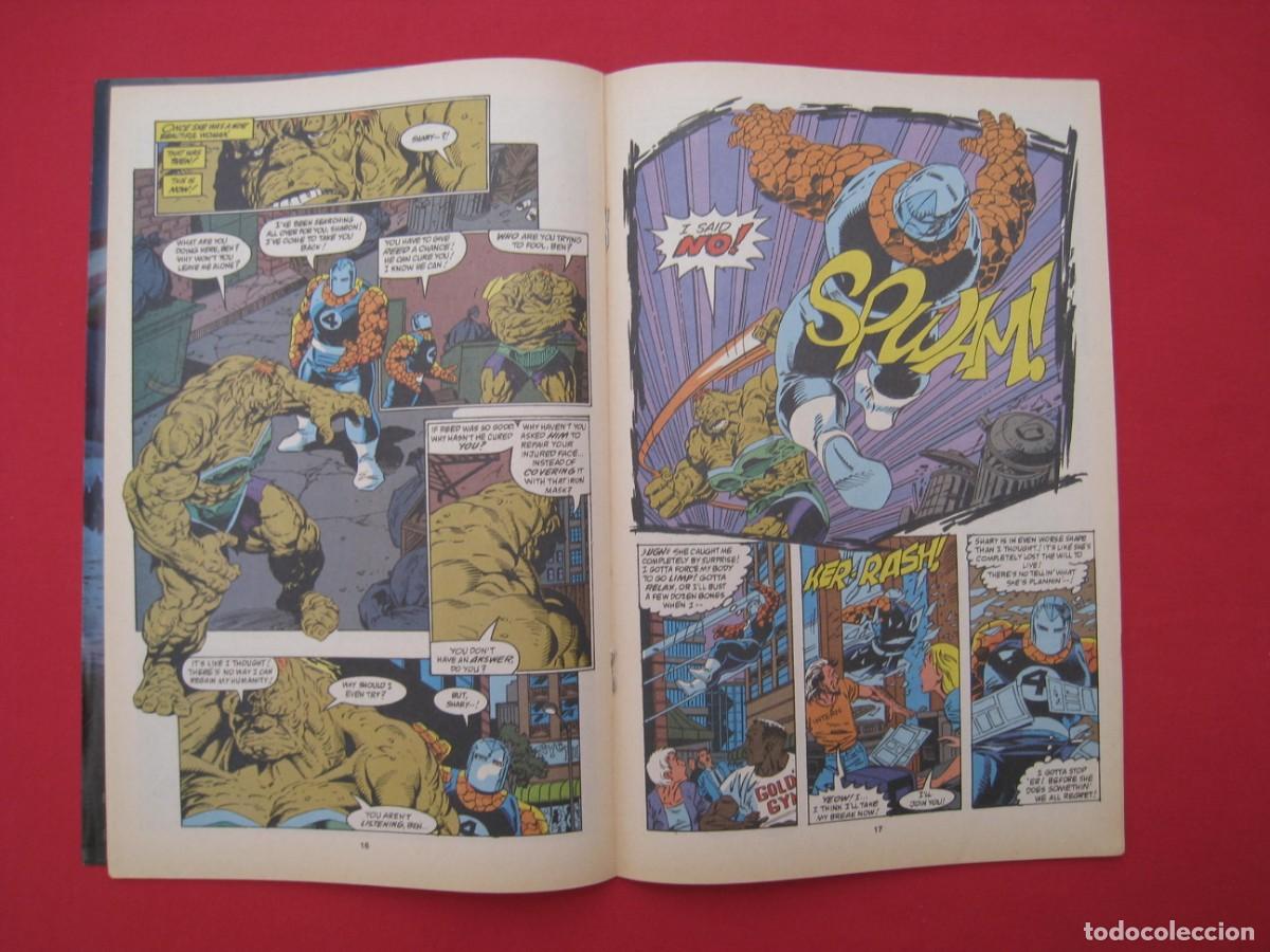 C&oacute;mics: FANTASTIC FOUR - VOL.1 - N&ordm; 379 - MARVEL COMICS - EN INGLES. - Foto 12