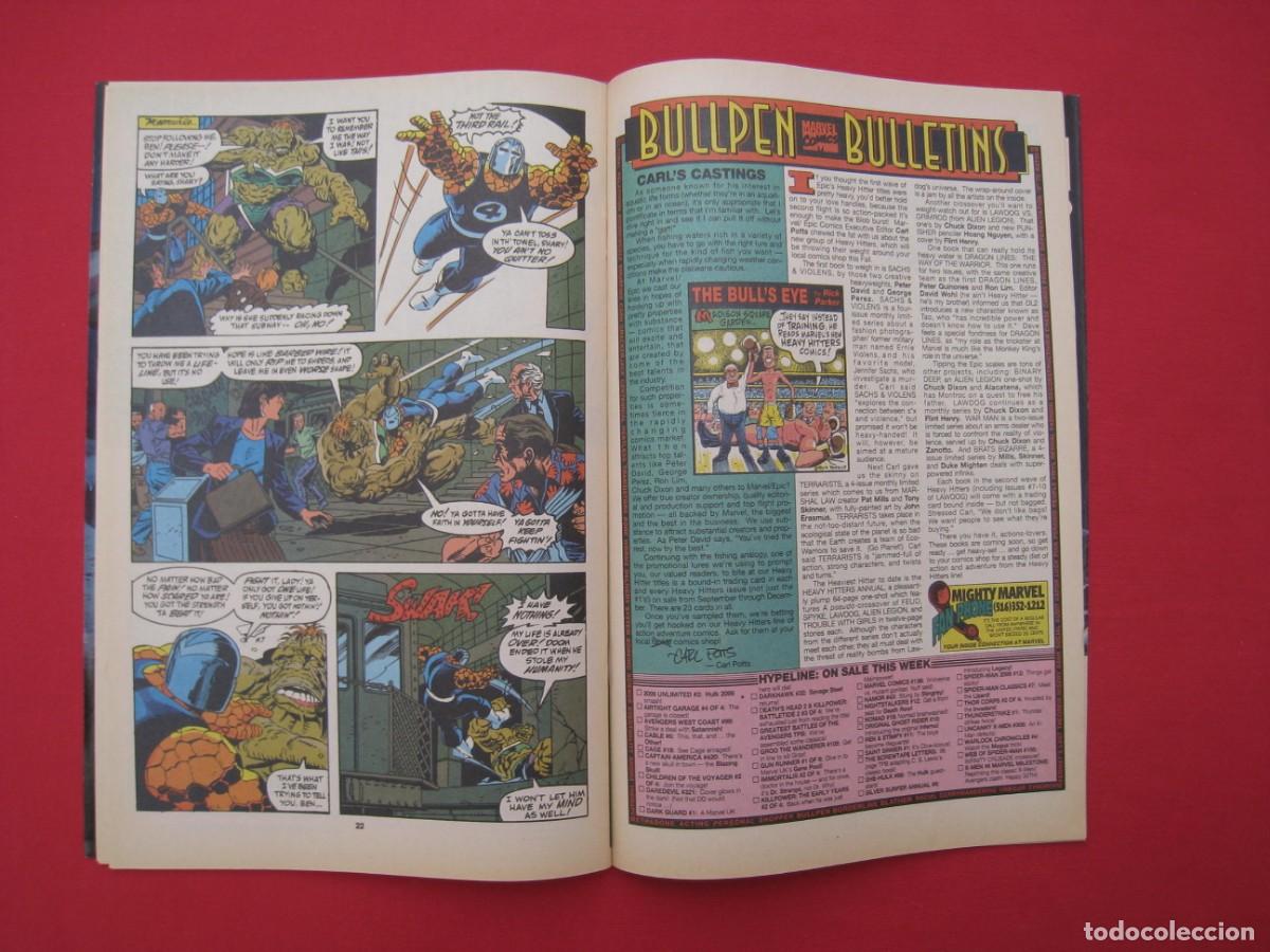 C&oacute;mics: FANTASTIC FOUR - VOL.1 - N&ordm; 379 - MARVEL COMICS - EN INGLES. - Foto 15