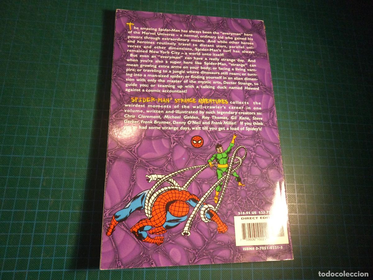 C&oacute;mics: Spider-Man. Strange Adventures. Marvel Comics. En Ingles. - Foto 3