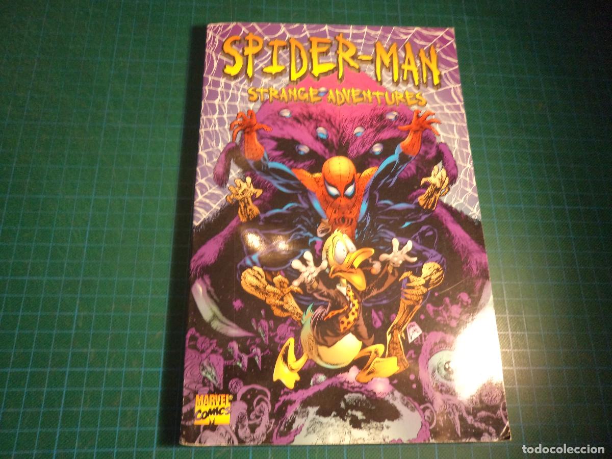 C&oacute;mics: Spider-Man. Strange Adventures. Marvel Comics. En Ingles. - Foto 1