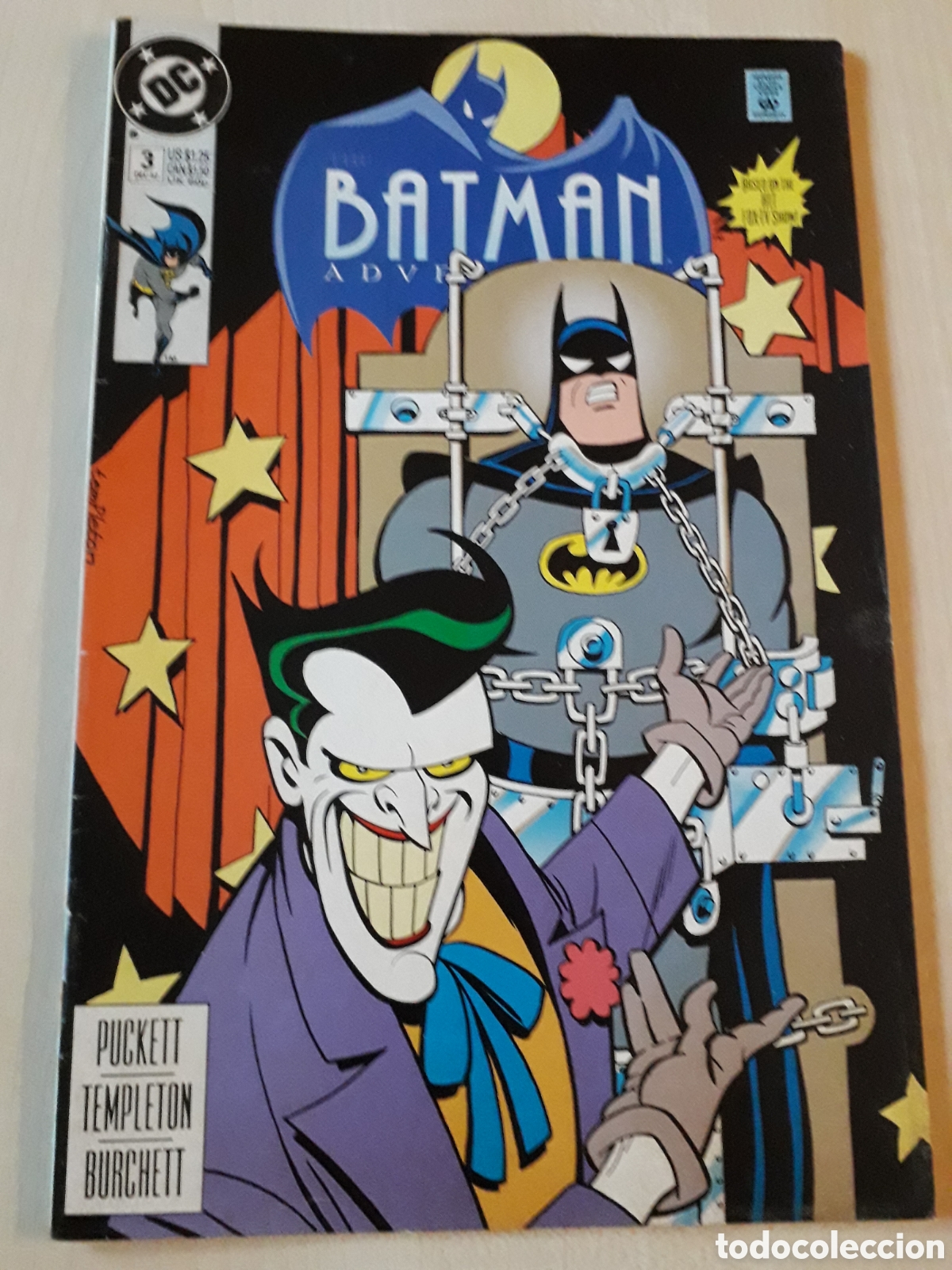 C&oacute;mics: THE BATMAN ADVENTURES 3. ORIGINAL USA - Foto 1